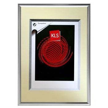 Фоторамка KLS 21*30 серебро
