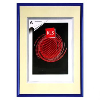 Фоторамка KLS 21*30 синяя