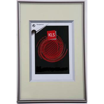 Фоторамка KLS 21*30 титан